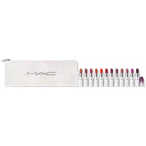 MAC Lip By The Dozen Mini Powder Kiss Lipstick X 12