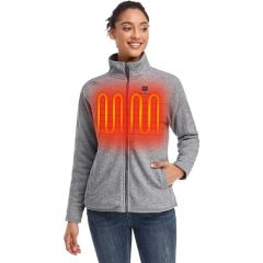 ORORO Women's Heated Fleece Jacket