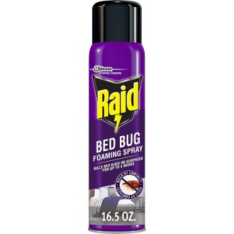 Raid Bed Bug Foaming Spray
