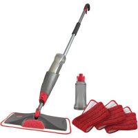 Rubbermaid Reveal Spray Microfiber Floor Mop Cleaning Kit
