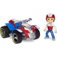 Paw Patrol Ryder's Rescue ATV Vehicle with Collectible Figure