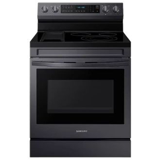 Samsung 6.3 cu. ft. Smart Freestanding Electric Range with No-Preheat Air Fry &amp; Convection