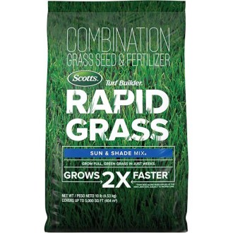 Scotts Turf Builder Rapid Grass Sun and Shade Mix