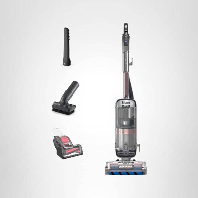 Shark AZ2002 Vertex Powered Lift-Away Upright Vacuum with DuoClean PowerFins
