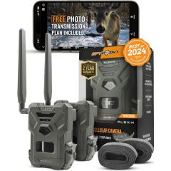 SPYPOINT Flex-M Twin Pack Cellular Trail Cameras