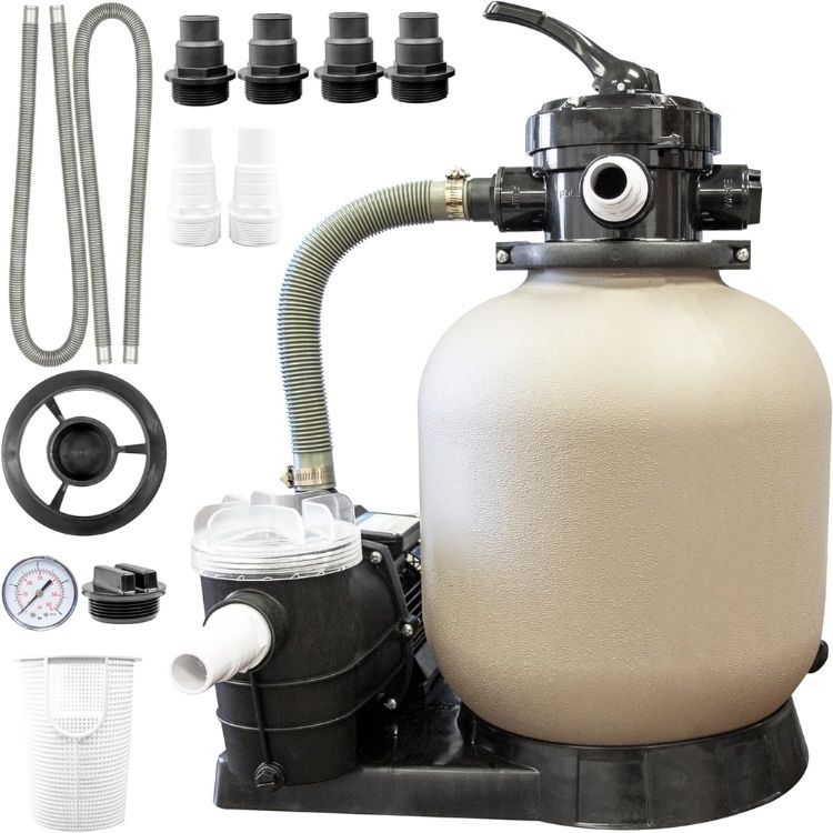 Swimline Pool Sand Filter Pump
