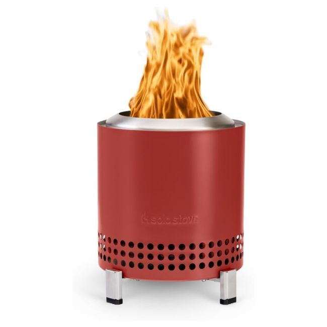Solo Stove Mesa XL, 7 Inch Tabletop Fire Pit with Stand 