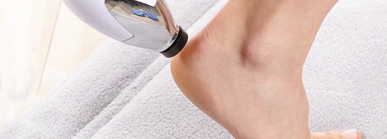 Using Cheese grater or callus shaver can do serious damage, not to men