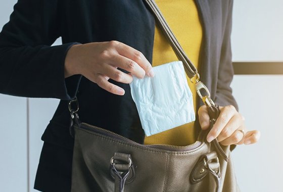 Best Menstrual Pads for Heavy Flow