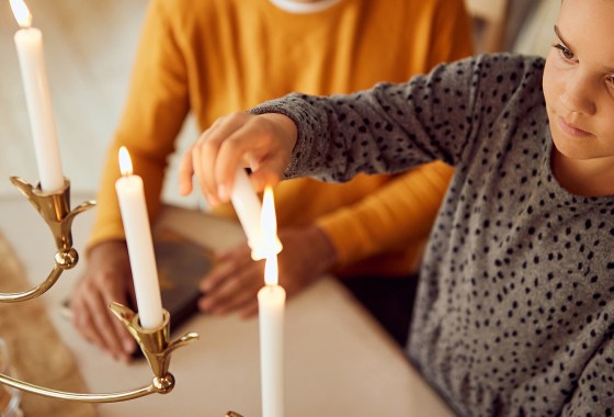 Best Hanukkah Candles