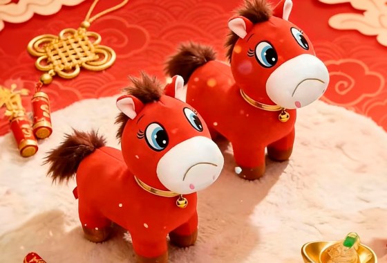 Factory mistake turns ‘Crying Horse’ into Lunar New Year’s viral toy