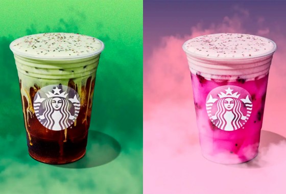 Starbucks’ new ‘Wicked’-inspired drinks and merch drop today
