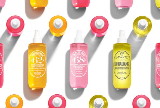 Body sprays are back with a vengeance