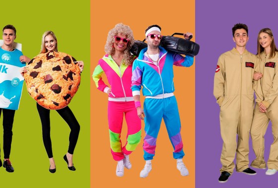 These absurd couples costumes will ship in time for Halloween