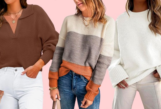 Amazon has a treasure trove of sweaters under $50