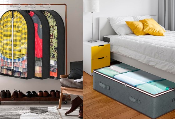 10 clothing storage containers perfect for seasonal wardrobe swaps