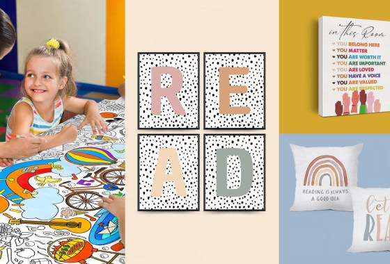 Classroom decor is up to 45% off on Amazon