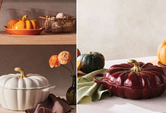 Le Creuset's coveted pumpkin cookware line is back for fall
