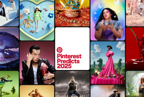  Pinterest’s 2025 Trend Report: Pickles, castles and sea witches?
