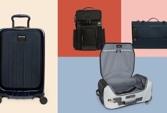 TUMI luggage is up to 40% off at Nordstrom Rack