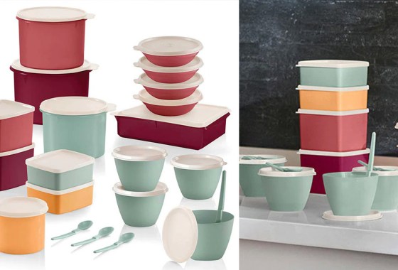 Tupperware is back with a new retro collection