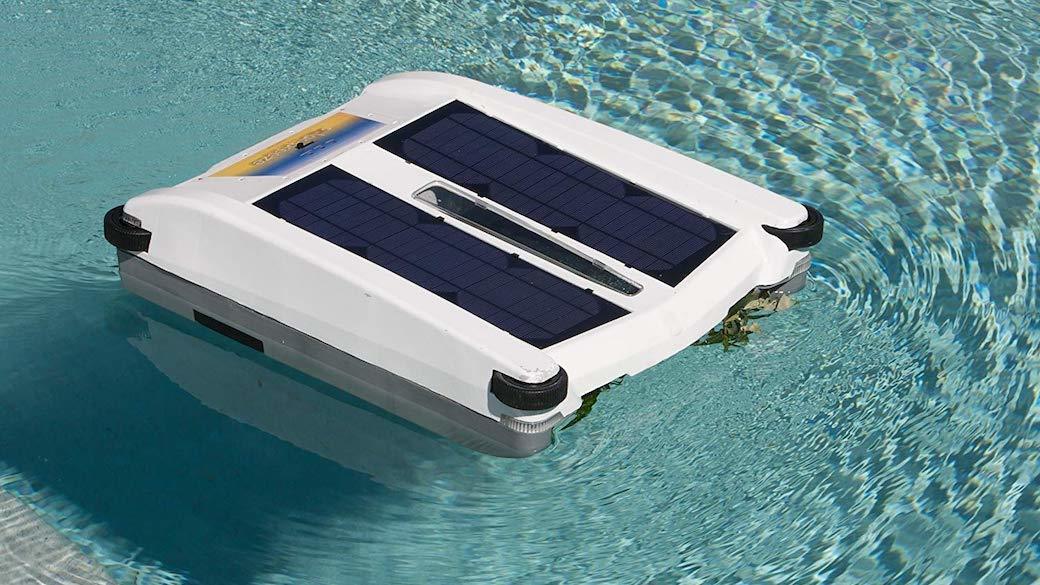 intelligent swimming pool cleaner solar