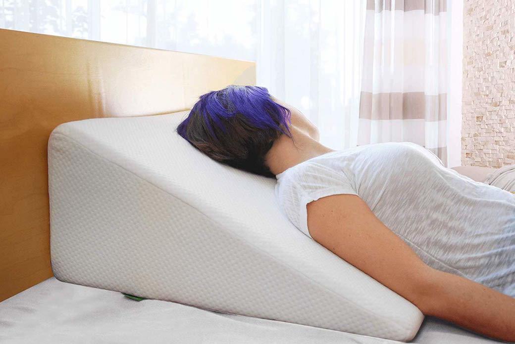 wedge pillow for acid reflux