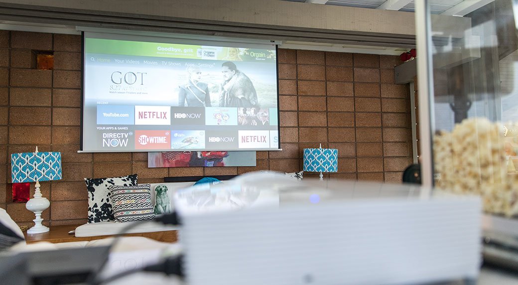 5 Best Projection Screens Sept. 2021 BestReviews