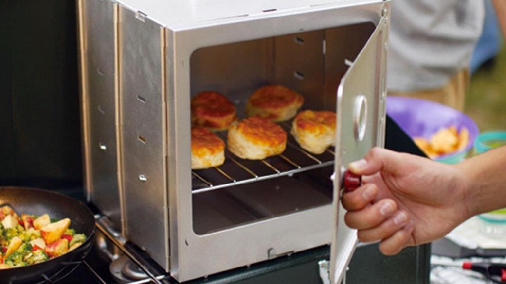 3 Stove Top Oven Choices - the Omnia, Wonder Pot & Coleman Camp Oven - Just  Smart Kitchenware