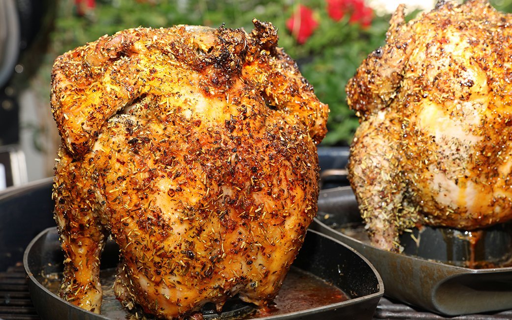 Erin's Food Files » Beer Can Chicken {ThermoWorks review}