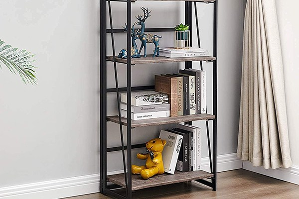 5 Best Folding Bookshelves - Feb. 2025 - BestReviews