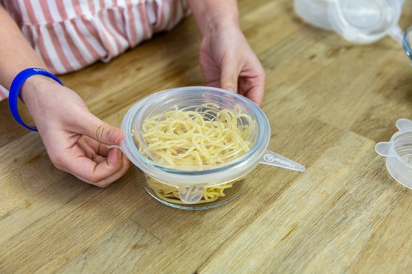 Kitchen Home Silicone Stretch Lids 