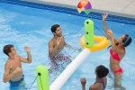 Pool Volleyball Sets for uneven ground