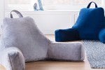 Sit up pillow with arms