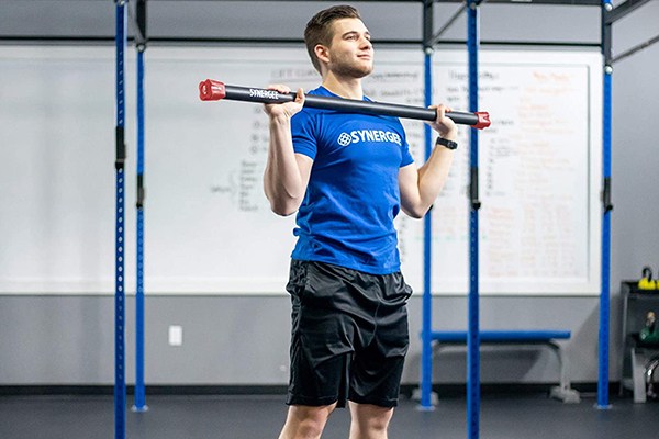 Weighted Workout Bar Cost