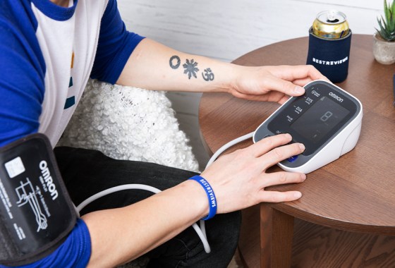Blood pressure monitors to track your health at home
