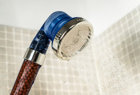 Are shower filters good for your hair and skin?