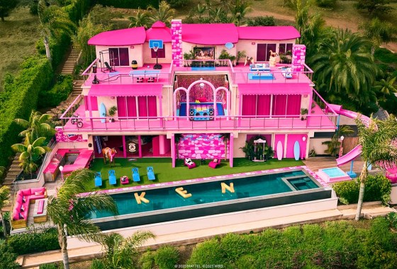 Barbie’s Malibu DreamHouse is back on Airbnb — and Ken's hosting