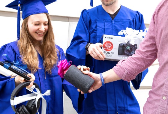 Tech gifts college grads need in the ‘real world’