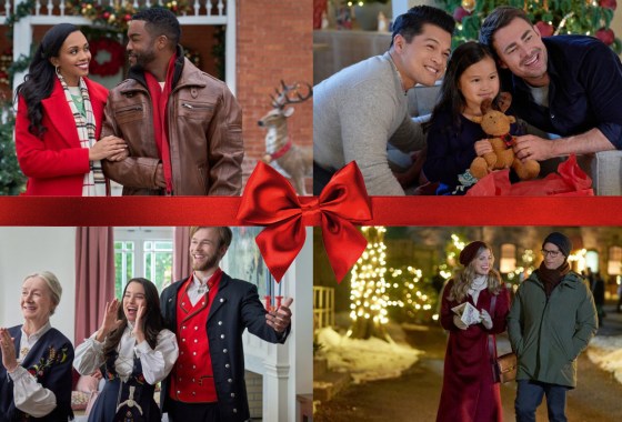 Hallmark’s ‘Countdown to Christmas’ movie lineup is here