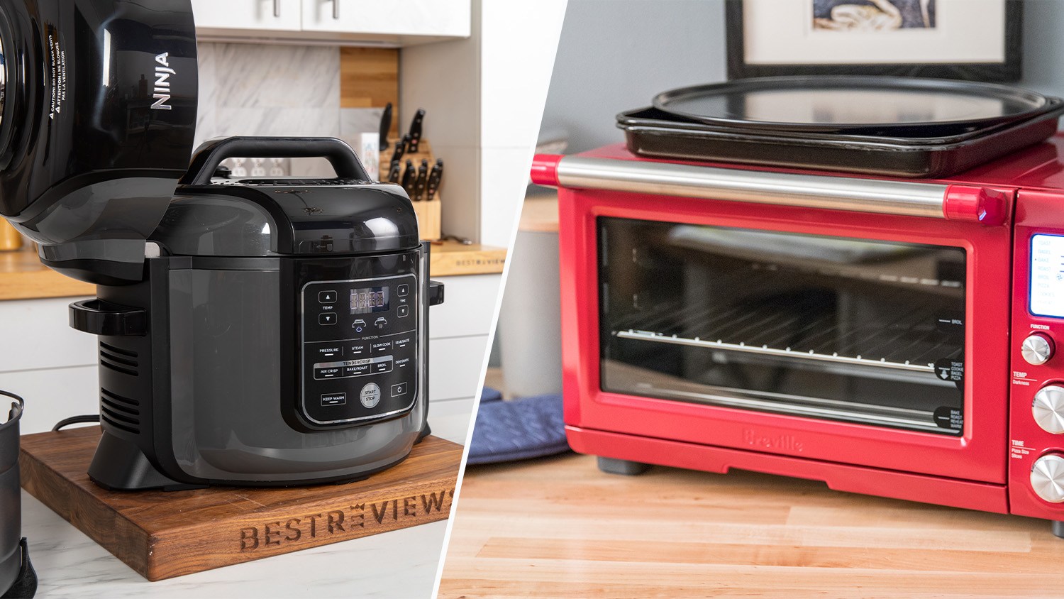 Air Fryer Vs. Toaster Oven: Differences And Similarities