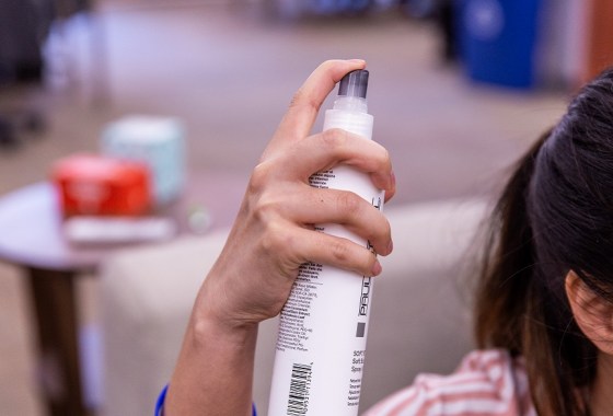 8 most popular hair sprays at Sephora