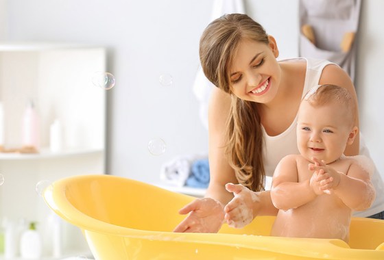 Best baby bath products