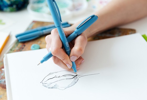 The best gel pen