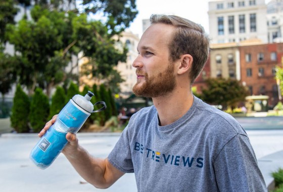 The best motivational water bottle