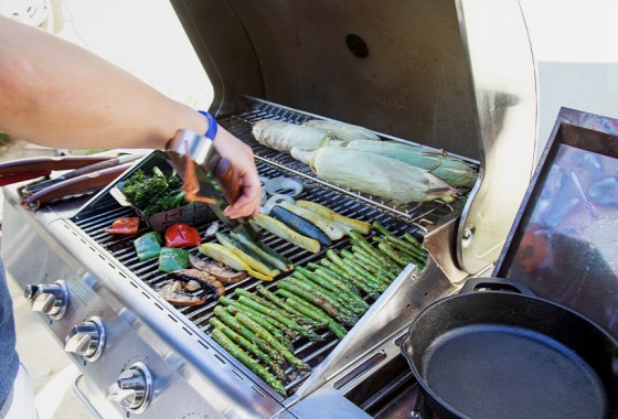 Flat top grill vs. pellet grill