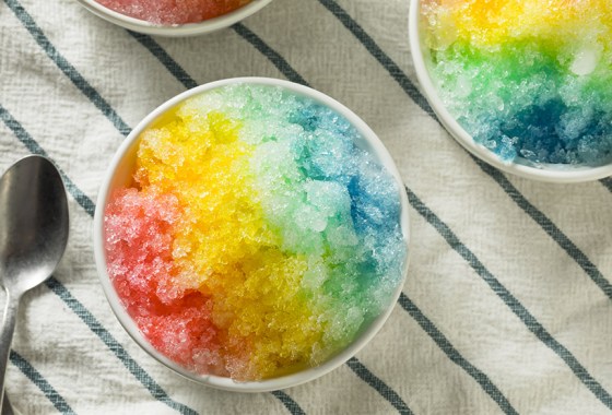 What you need to make shaved ice at home