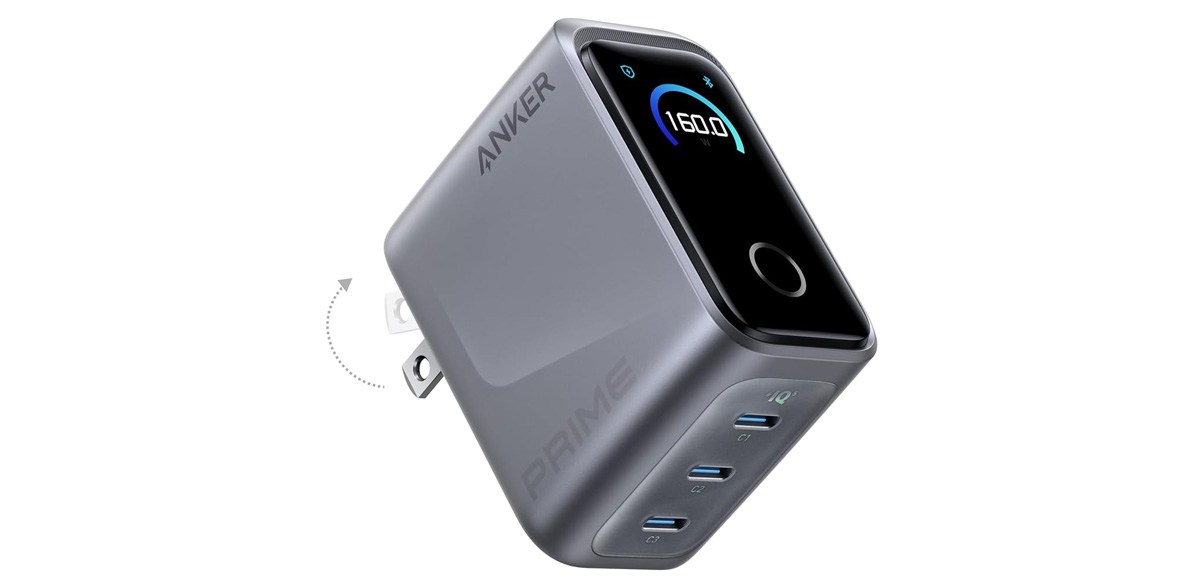 Anker Prime Charger, 160W