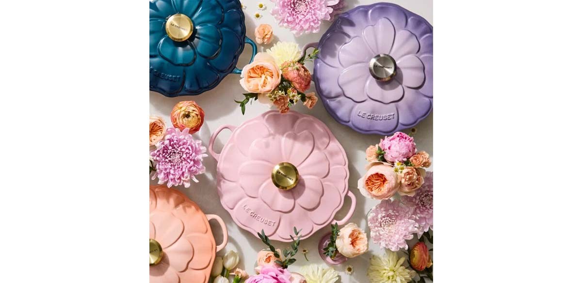 Le Creuset Signature Petal Braiser
