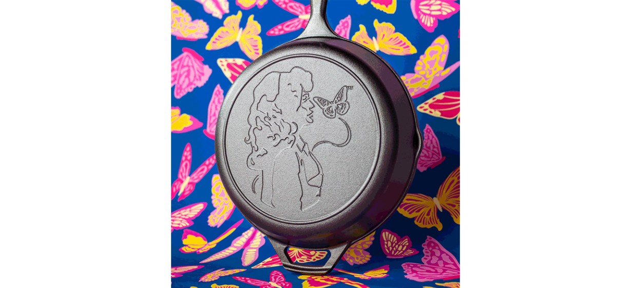 Lodge 10.25”  Dolly Parton Cast Iron Skillet